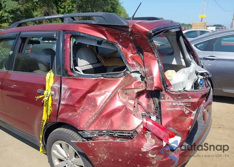 2013 Subaru Forester 2.5X Limited from USA, damaged, VIN JF2SHAEC4DH415082